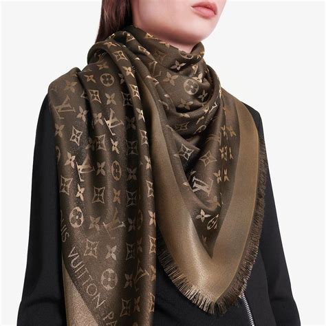 louis vuitton simply scarf|Louis Vuitton scarf women's black.